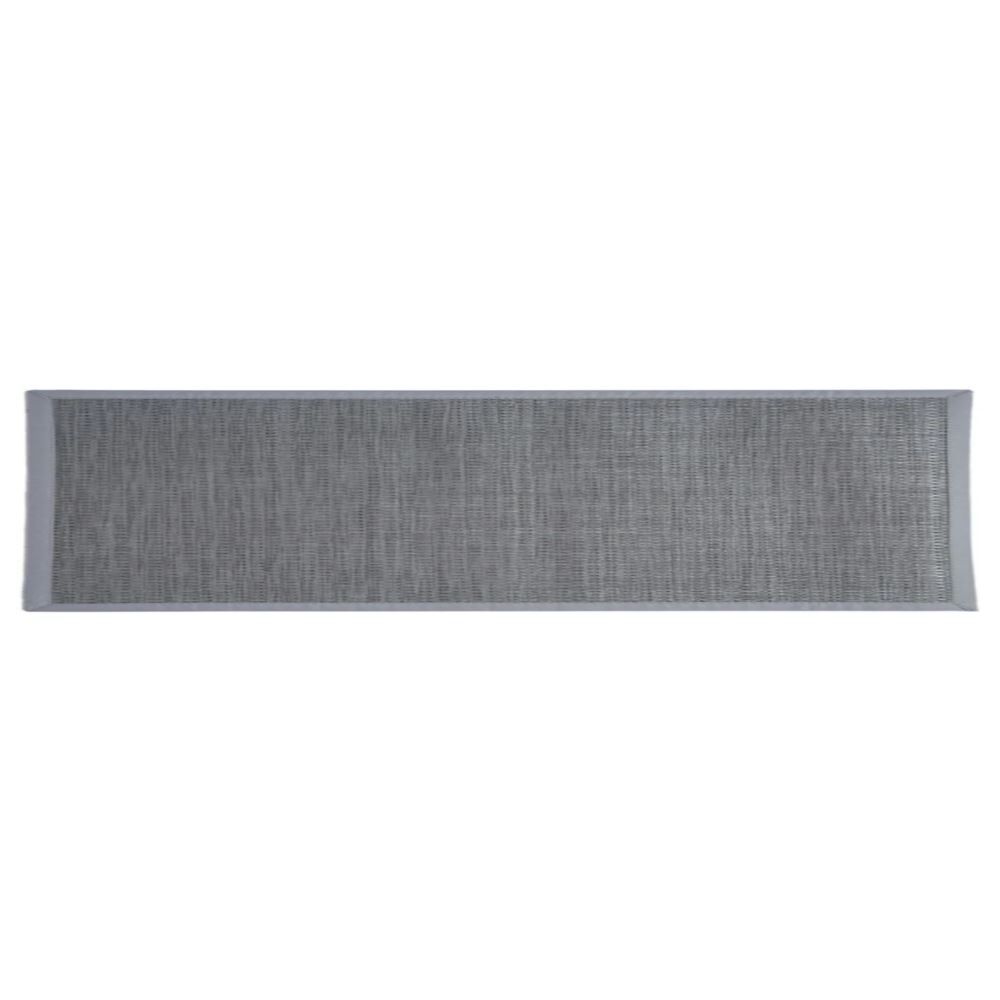 Tapete Passadeira 67 cm X 3,00 Mtitanium Havan Casa - Cinza ZF-100 New