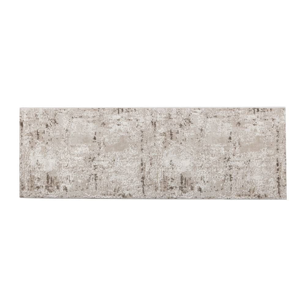 Tapete Passadeira 60X180 Cm Ibiza Havan Casa - Creme Bege