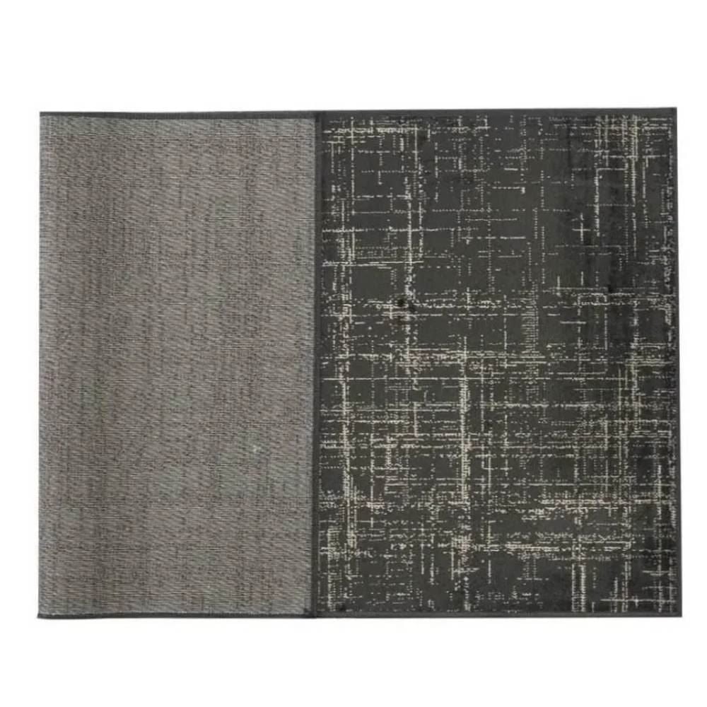 Tapete para Quarto e Sala 2,00X2,40 m Belga Havan Casa - Linho Chumbo