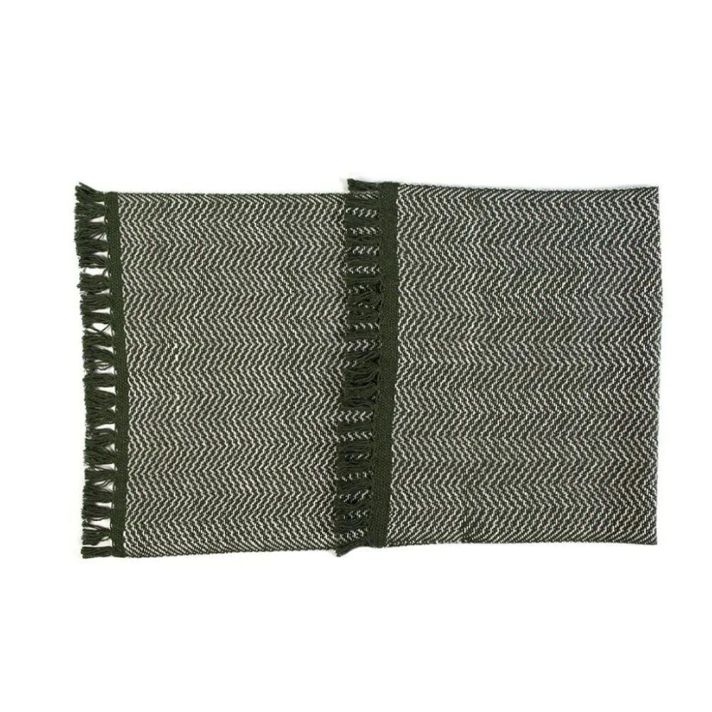 Tapete Passadeira 60Cmx150m Naturale Havan Casa - Verde Oliva