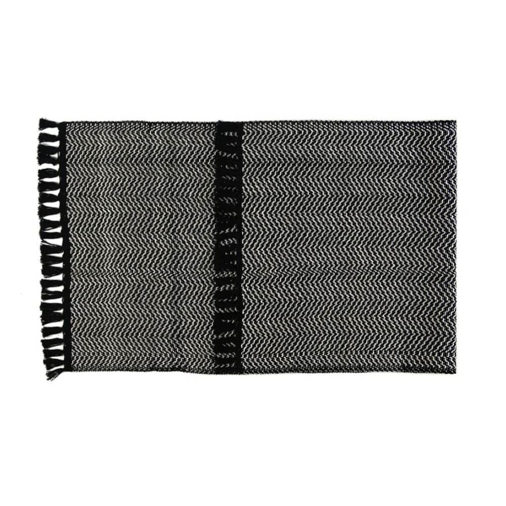 Tapete Passadeira 60Cmx150m Naturale Havan Casa - Preto