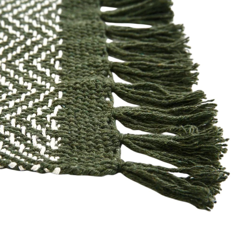 Tapete Passadeira 60Cm X 1,50M Naturale Havan Casa - Verde Oliva