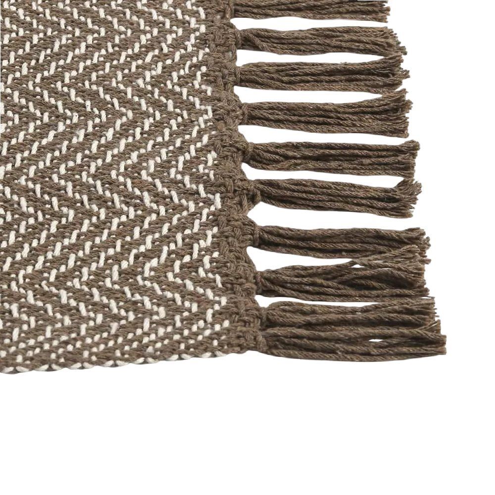 Tapete Passadeira 60Cm X 1,50M Naturale Havan Casa - Marrom