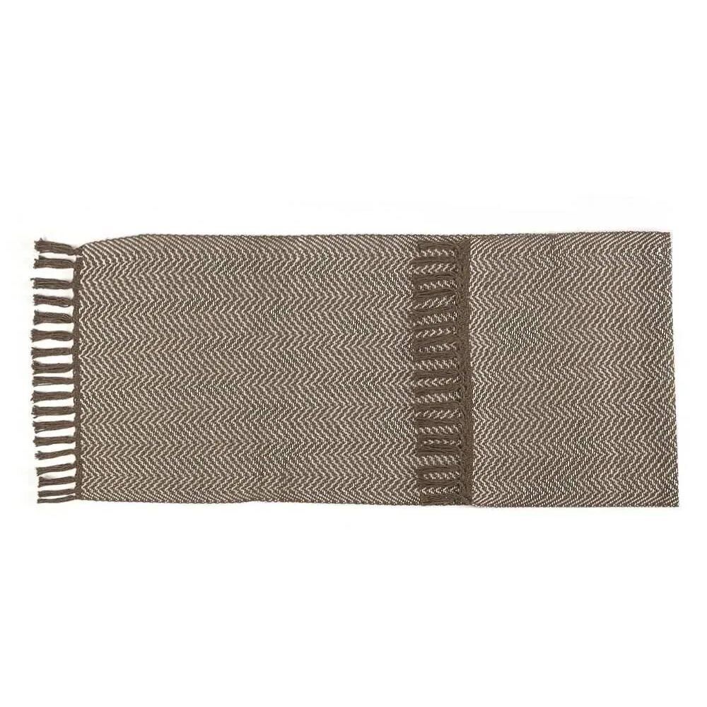 Tapete Passadeira 60Cm X 1,50M Naturale Havan Casa - Marrom