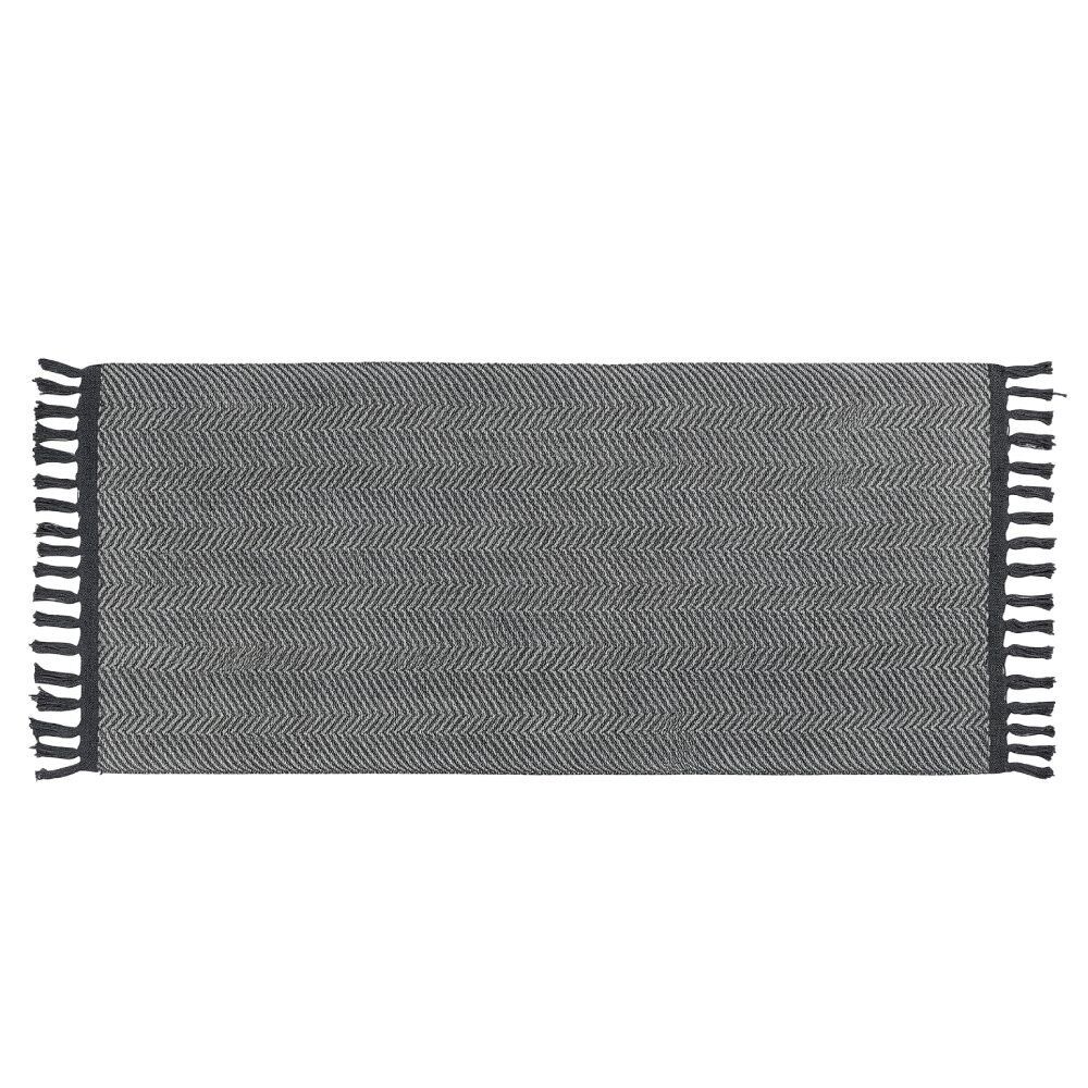Tapete Passadeira 60Cm X 1,50M Naturale Havan Casa - Cinza