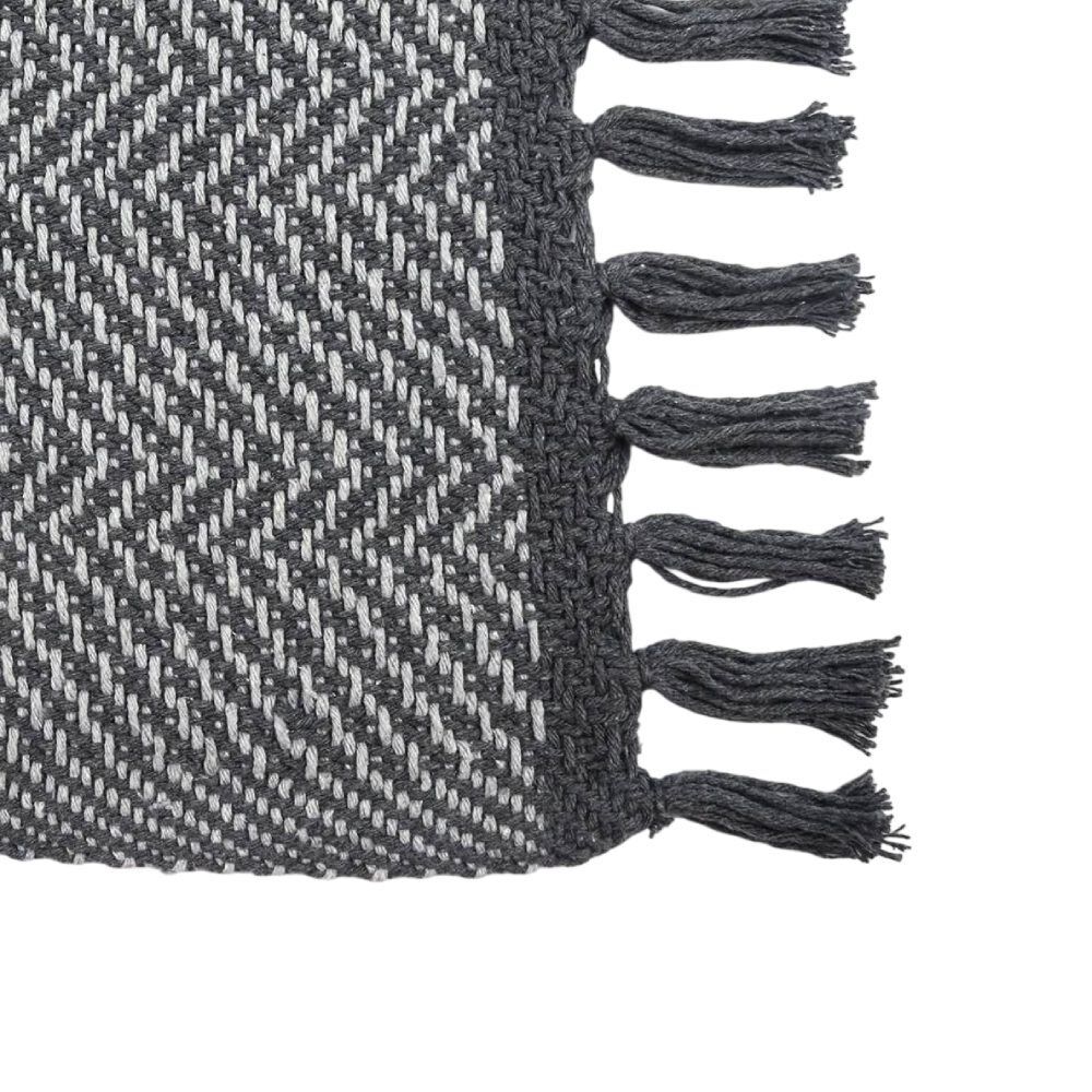 Tapete Passadeira 60Cm X 1,50M Naturale Havan Casa - Cinza