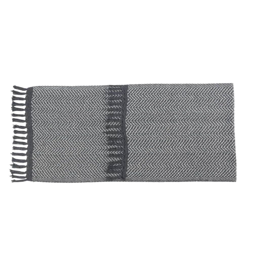 Tapete Passadeira 60Cm X 1,50M Naturale Havan Casa - Cinza