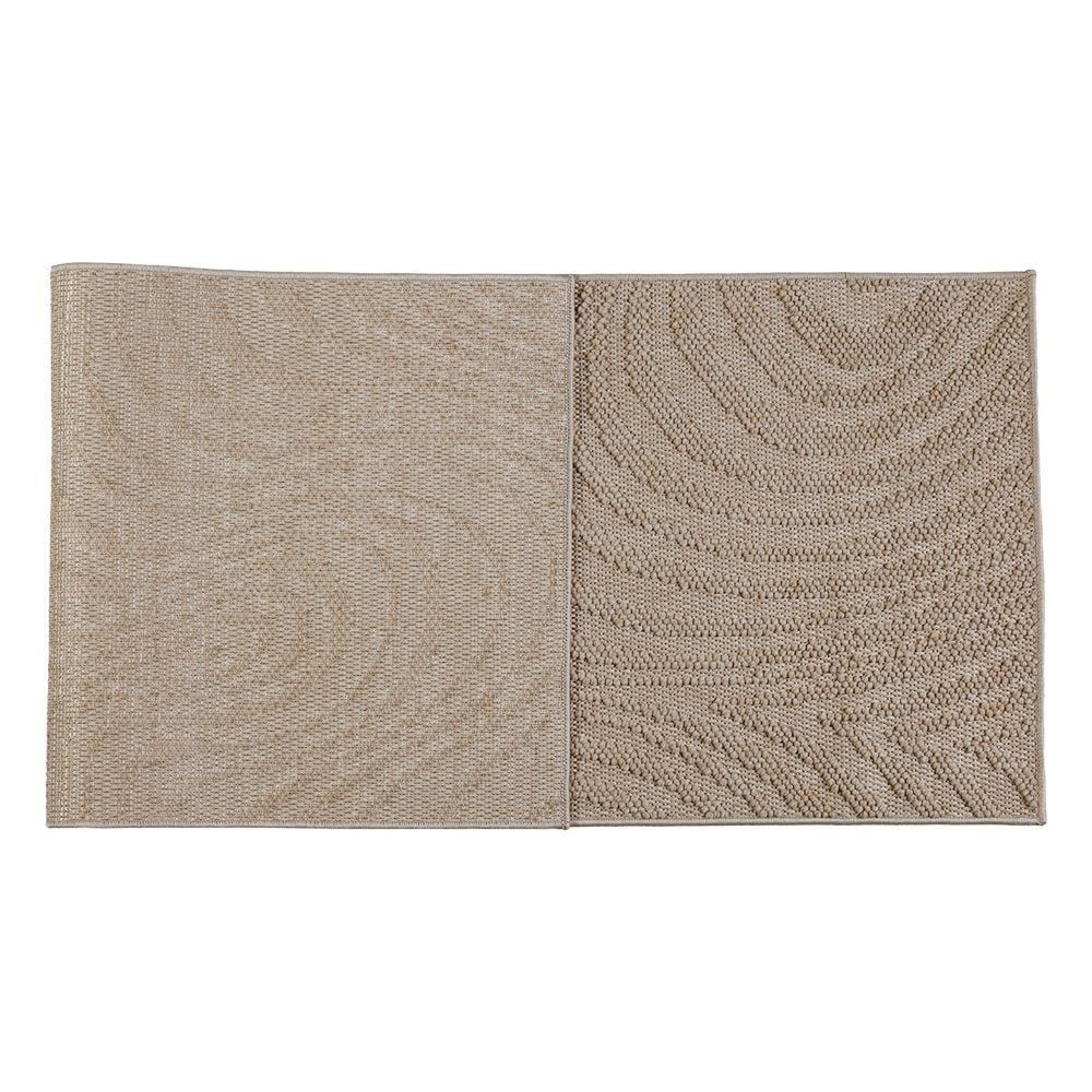 Tapete Passadeira 66Cm X 1,80M Positano Havan Casa - Bege 23