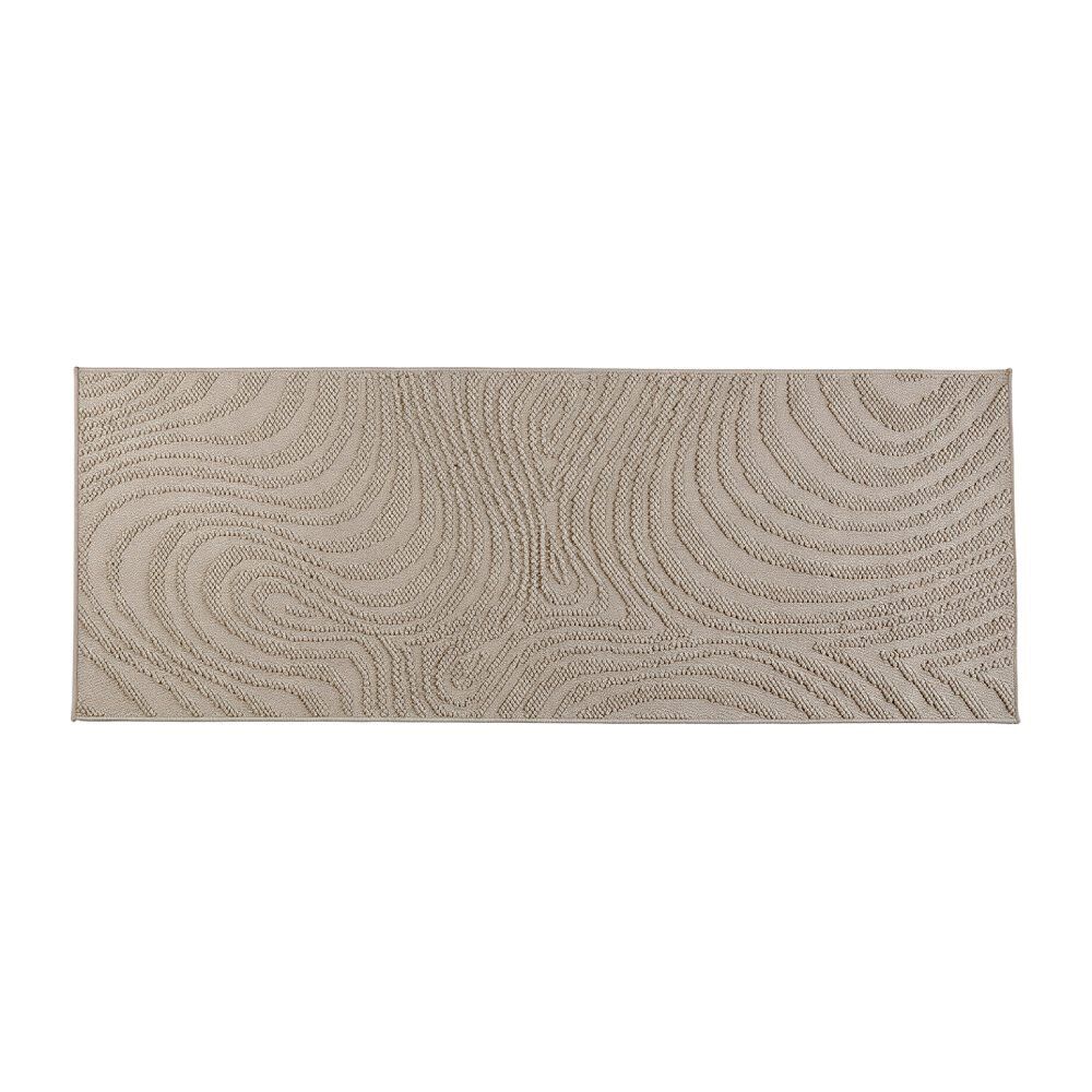 Tapete Passadeira 66Cm X 1,80M Positano Havan Casa - Bege 23