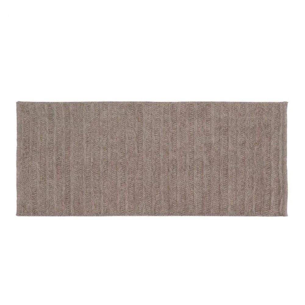 Tapete Passadeira Amalfi 60Cm X 1,00M Havan Casa - Bege K5607