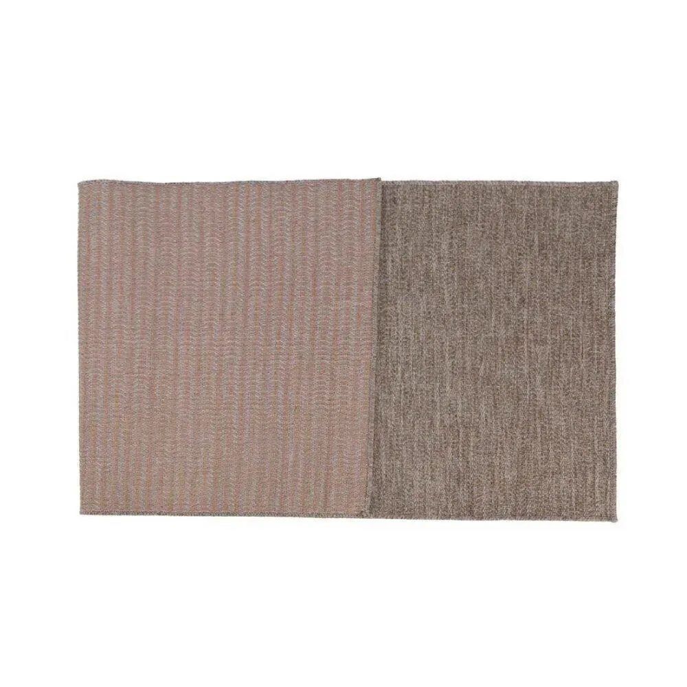 Tapete Passadeira Amalfi 60Cm X 1,00M Havan Casa - Bege K5607
