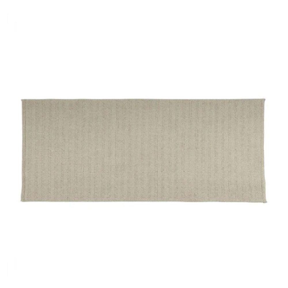 Tapete Passadeira Amalfi 67Cm X 1,80M Havan Casa - Cru e Off G5607