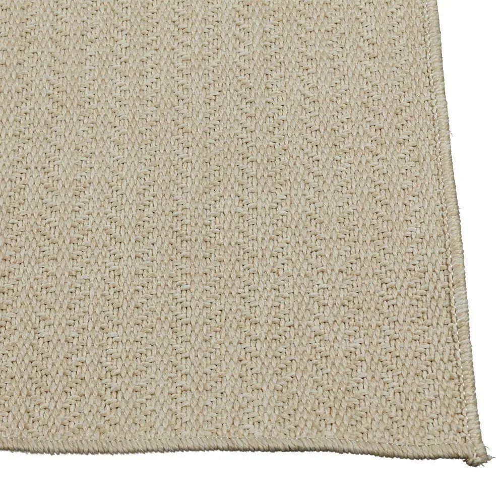 Tapete Passadeira Amalfi 67Cm X 1,80M Havan Casa - Cru e Off G5607