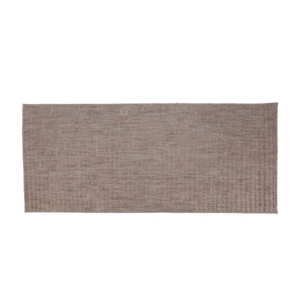Tapete Passadeira Amalfi 67Cm X 1,80M Havan Casa - Bege K5612