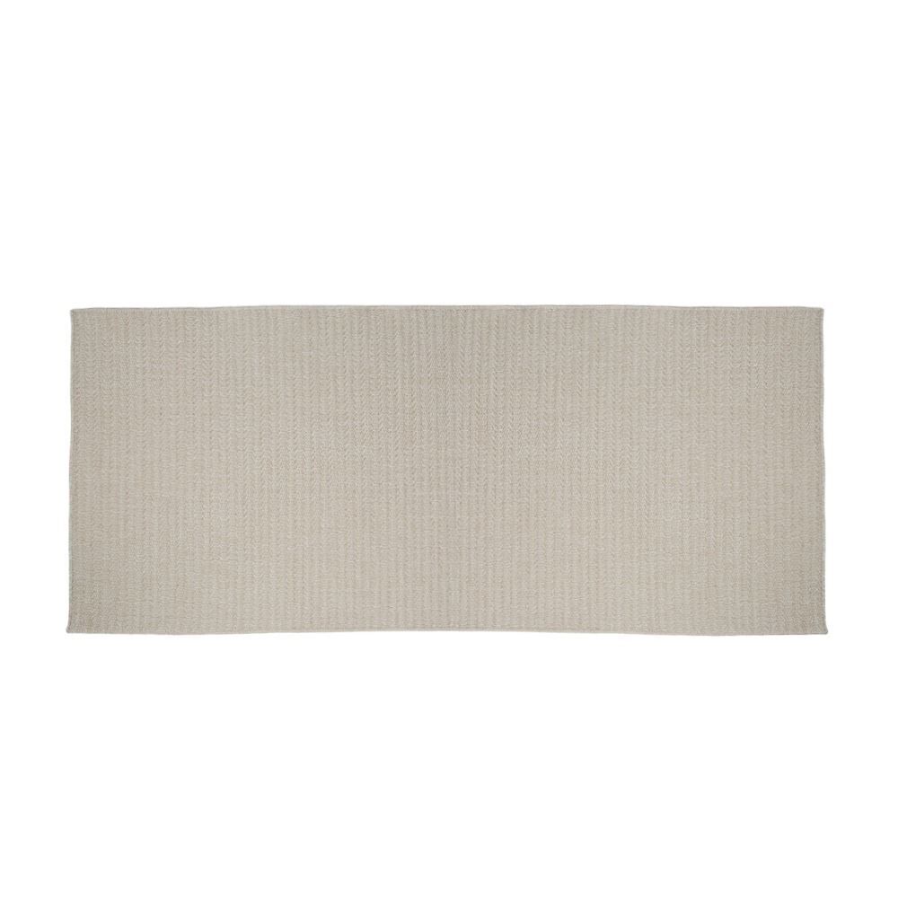 Tapete Passadeira Amalfi 67Cm X 1,80M Havan Casa - Cru e Off G5607