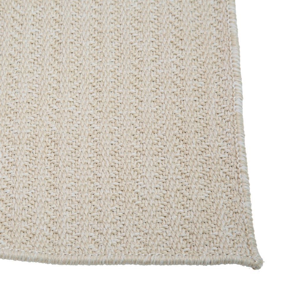 Tapete Passadeira Amalfi 67Cm X 1,80M Havan Casa - Cru e Off G5607