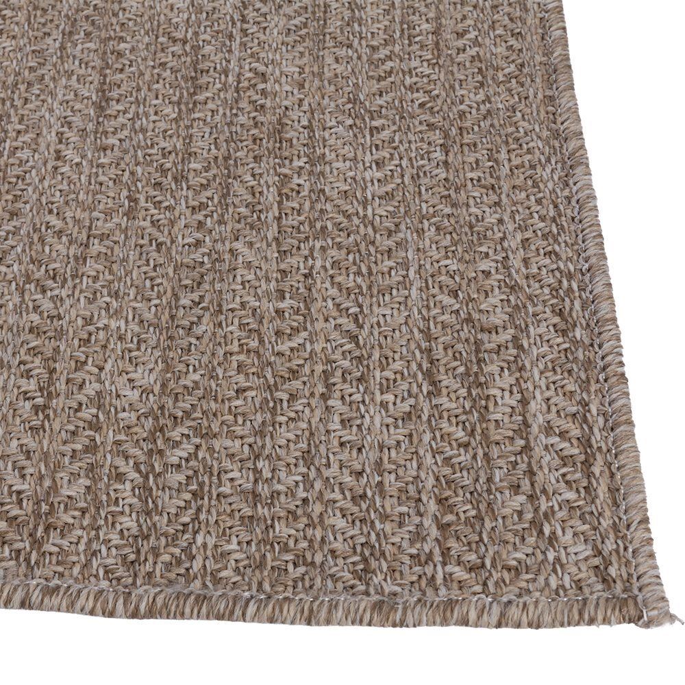 Tapete Passadeira Amalfi 80Cm X 1,50M Havan Casa - Bege 07