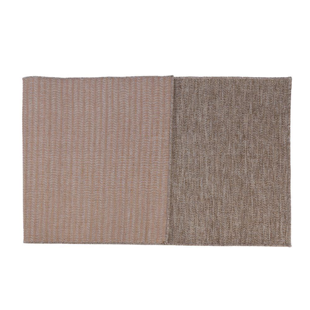 Tapete Passadeira Amalfi 80Cm X 1,50M Havan Casa - Bege 07