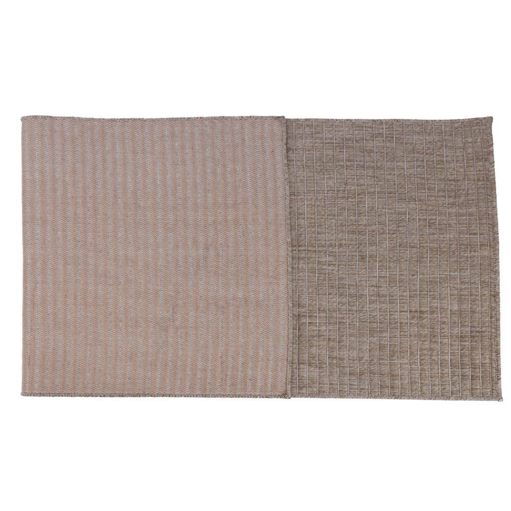 Tapete Passadeira Amalfi 80Cm X 1,50M Havan Casa - Bege 12