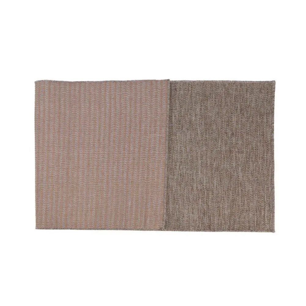 Tapete Passadeira Amalfi 80Cm X 1,50M Havan Casa - Bege 07
