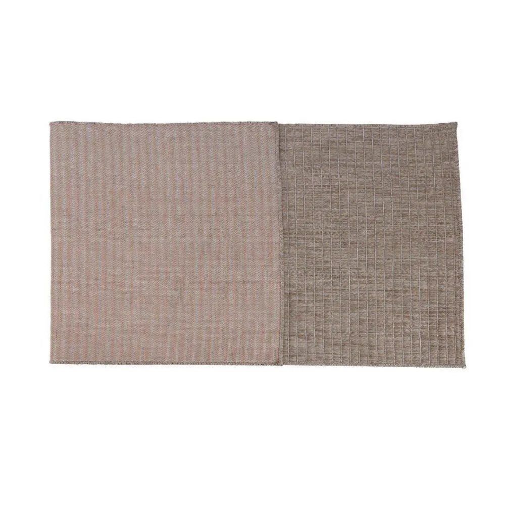 Tapete Passadeira Amalfi 80Cm X 1,50M Havan Casa - Bege 12