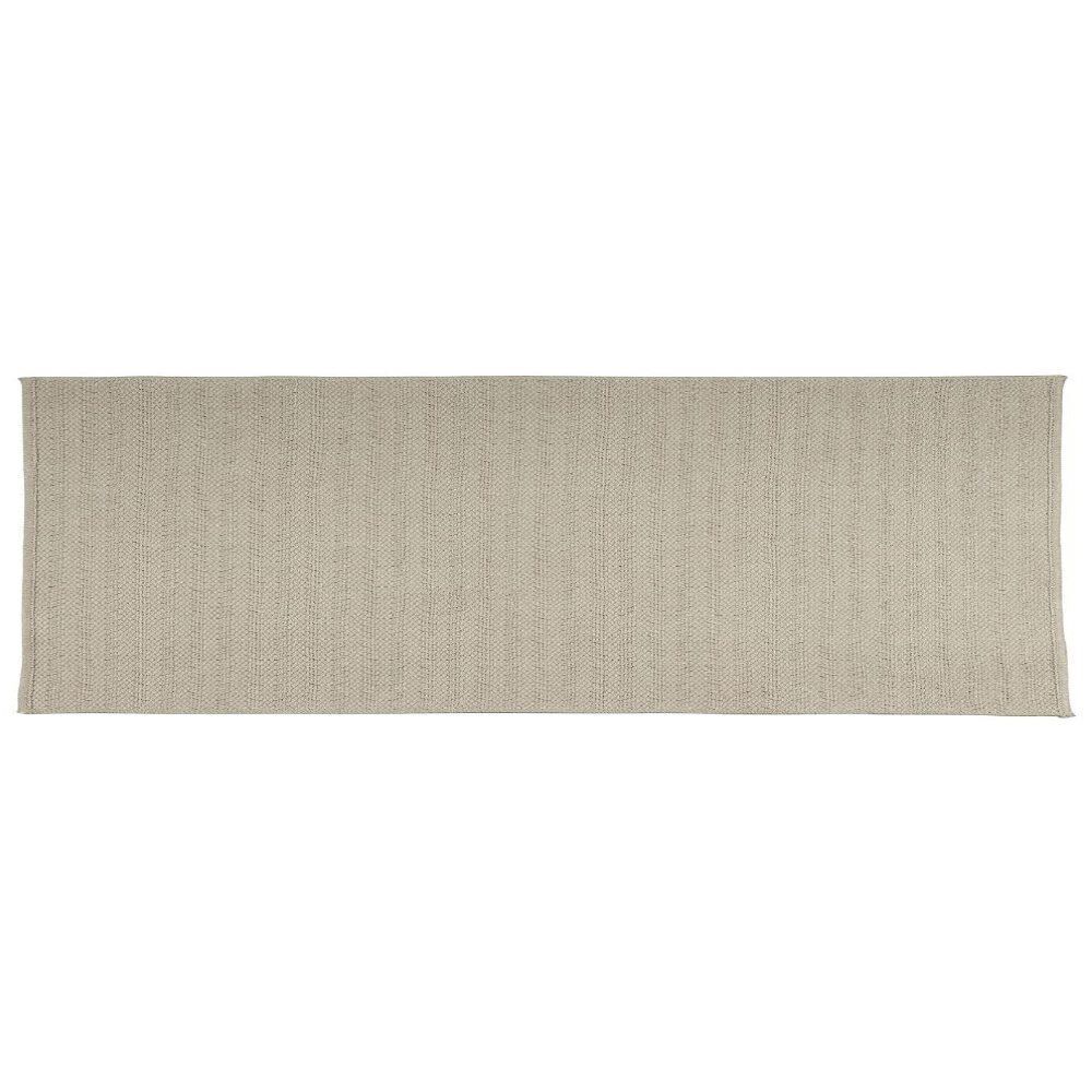Tapete Passadeira Amalfi 80Cm X 1,50M Havan Casa - Cru e Off