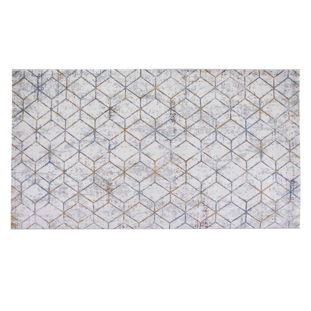 Tapete Passadeira Berlim 80X1,50M Havan - Bege A0668