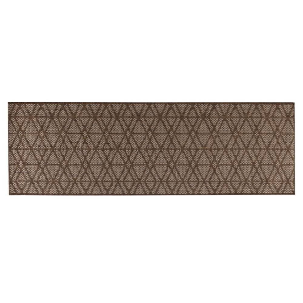 Tapete Passadeira 66X200 Cm Cancun Sisal Havan Casa - Mntanez Bege E Marrom Claro