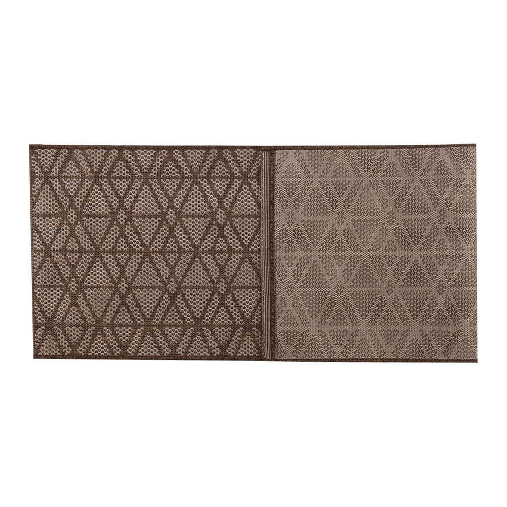 Tapete Passadeira 66X200 Cm Cancun Sisal Havan Casa - Mntanez Bege E Marrom Claro
