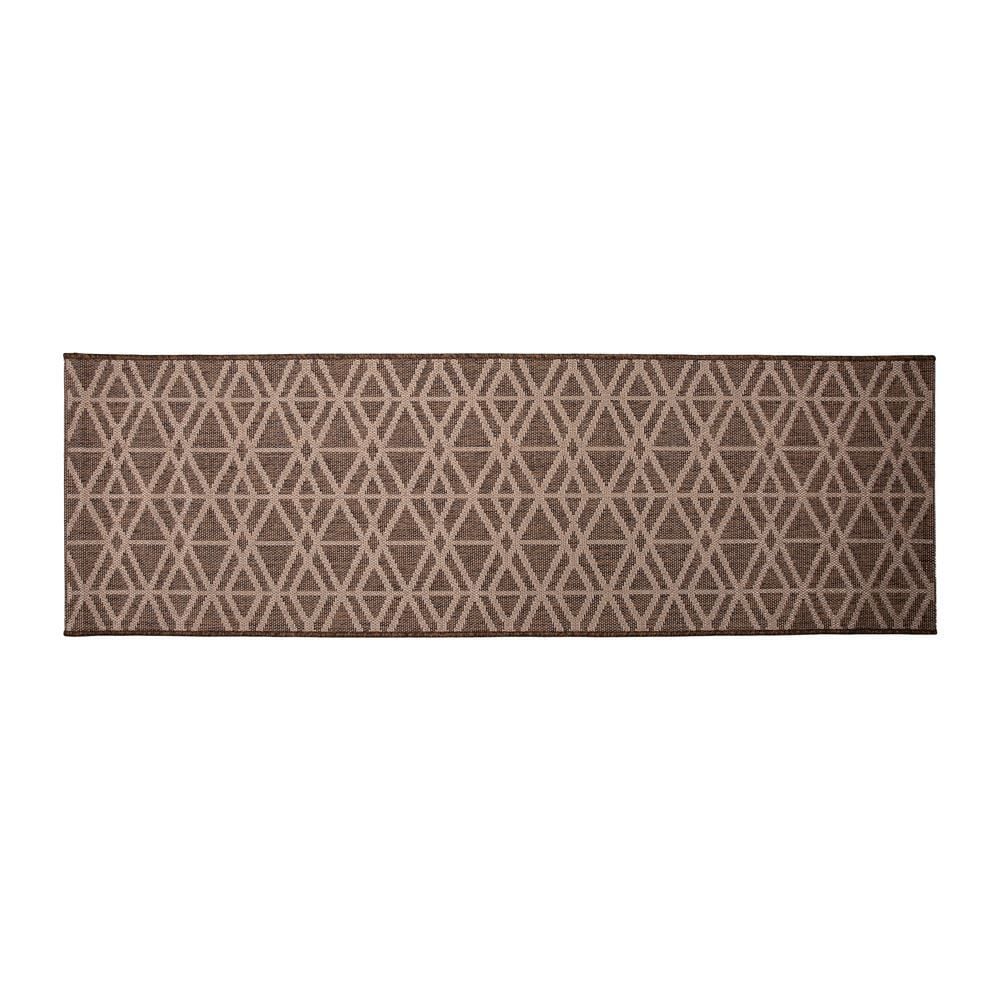 Tapete Passadeira Cancun 66X2,00M Sisal - Montanez Marrom