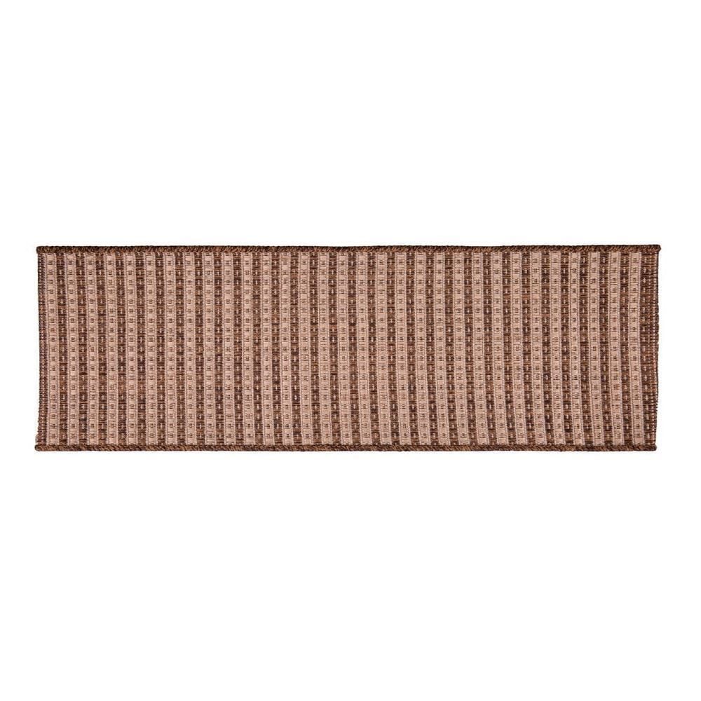 Tapete Passadeira Cancun 66X2,00M Sisal - Trama Marrom