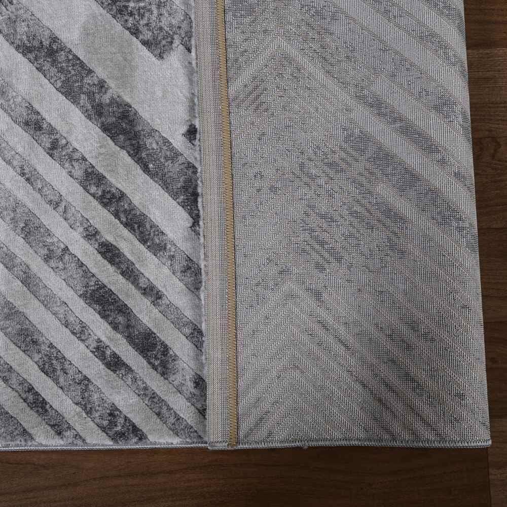 Tapete para Quarto e Sala 1,40X2,00M Platinium Havan Casa - Geo Cinza