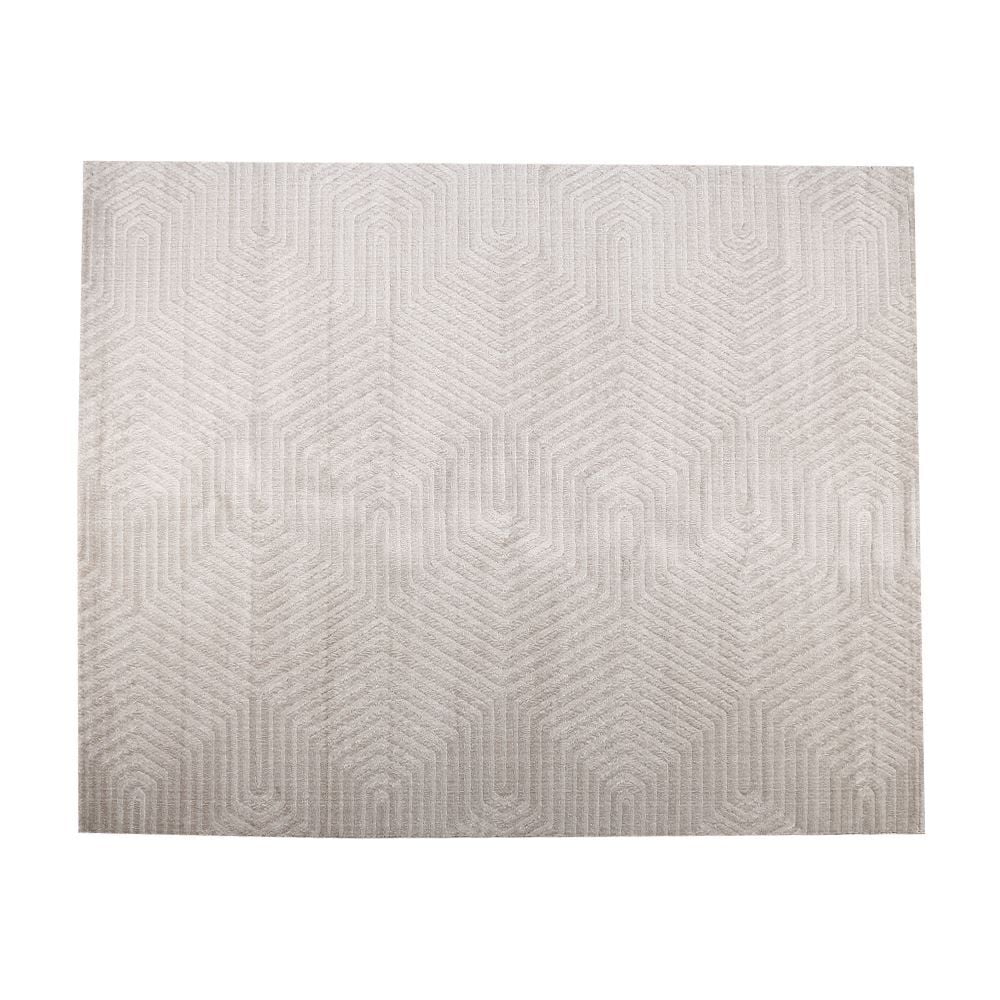 Tapete Quarto E Sala Platinium 2,00X2,50 Metros Havan Casa - Cinza E Bege
