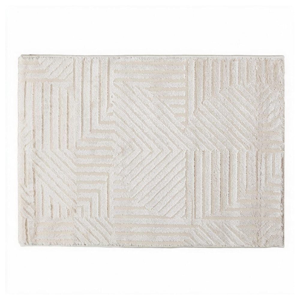 Tapete para Quarto e Sala Lucca 1,40 X 2,00M Havan Casa - Off White