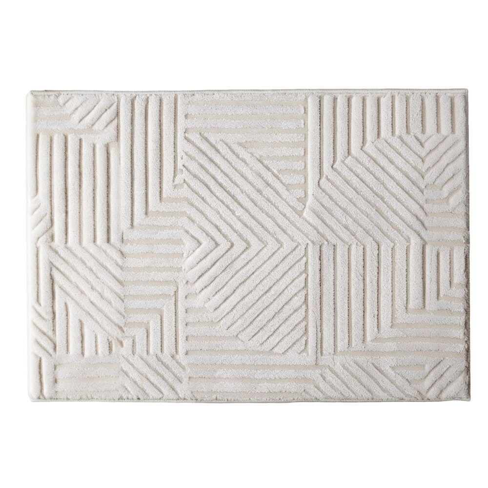 Tapete para Quarto e Sala Lucca 1,40X2,00M Havan Casa - Off White