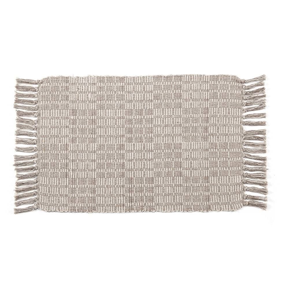 Tapete Para Quarto Ou Sala Ravi 40X60 Cm Havan Casa - Taupe