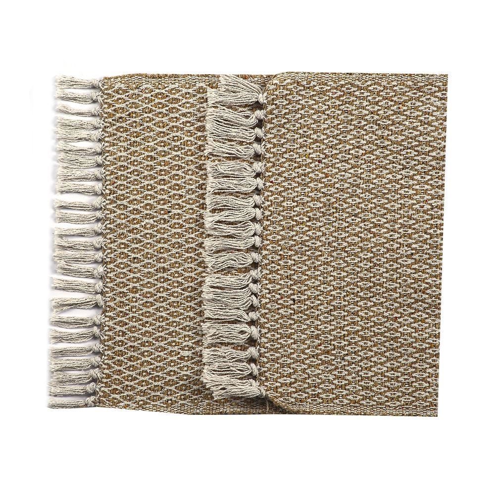 Tapete Para Quarto Ou Sala Ravi 40X60 Cm Havan Casa - Losango Bege