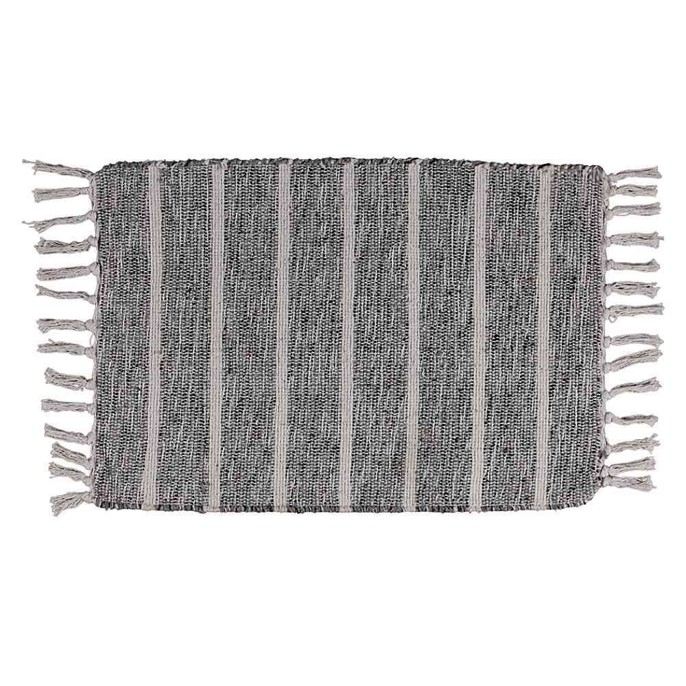 Tapete para Banheiro 40X60 cm Havan Casa - Cinza Listras