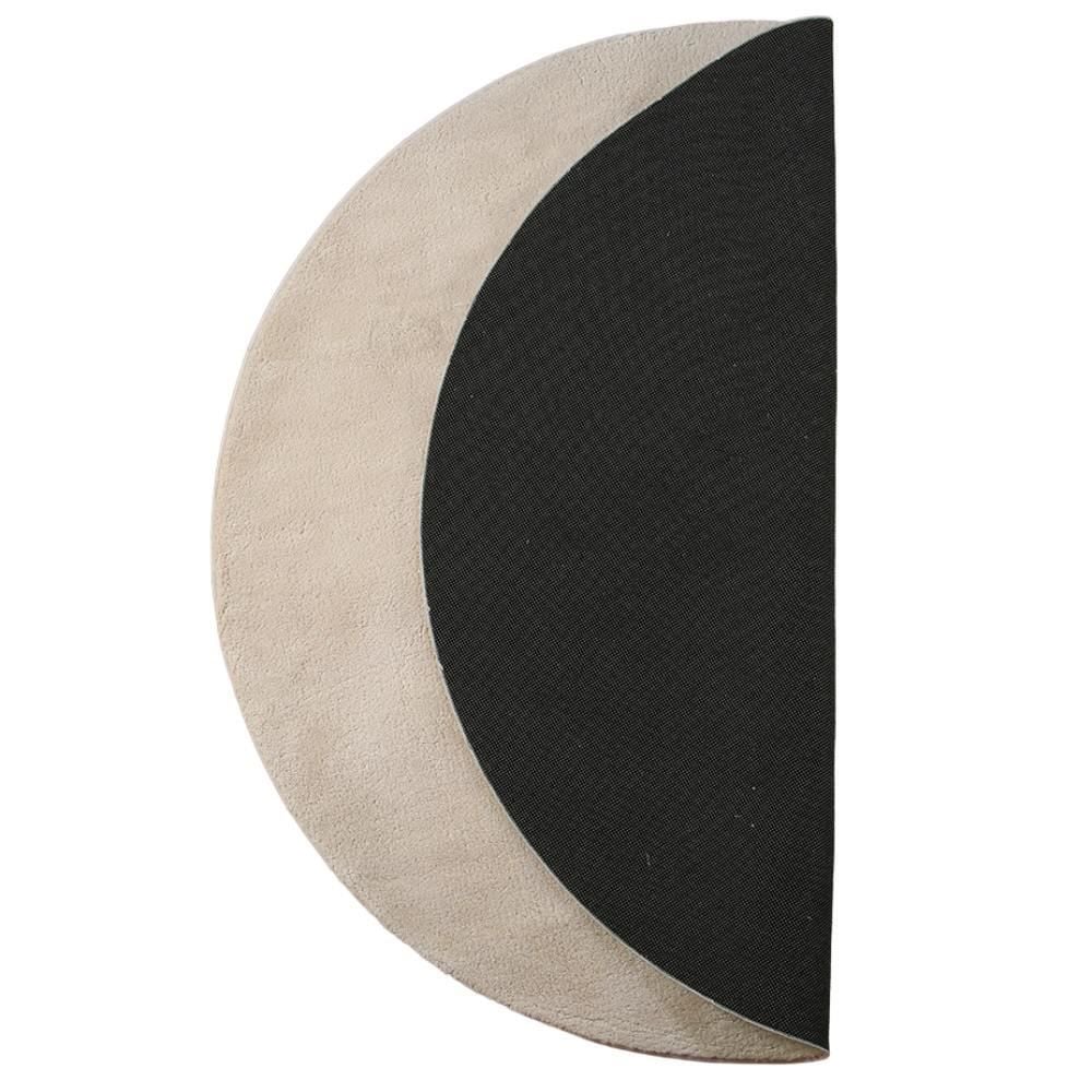 Tapete Redondo para Quarto e Sala 1,60X1,60M Classic Havan Casa - Bege