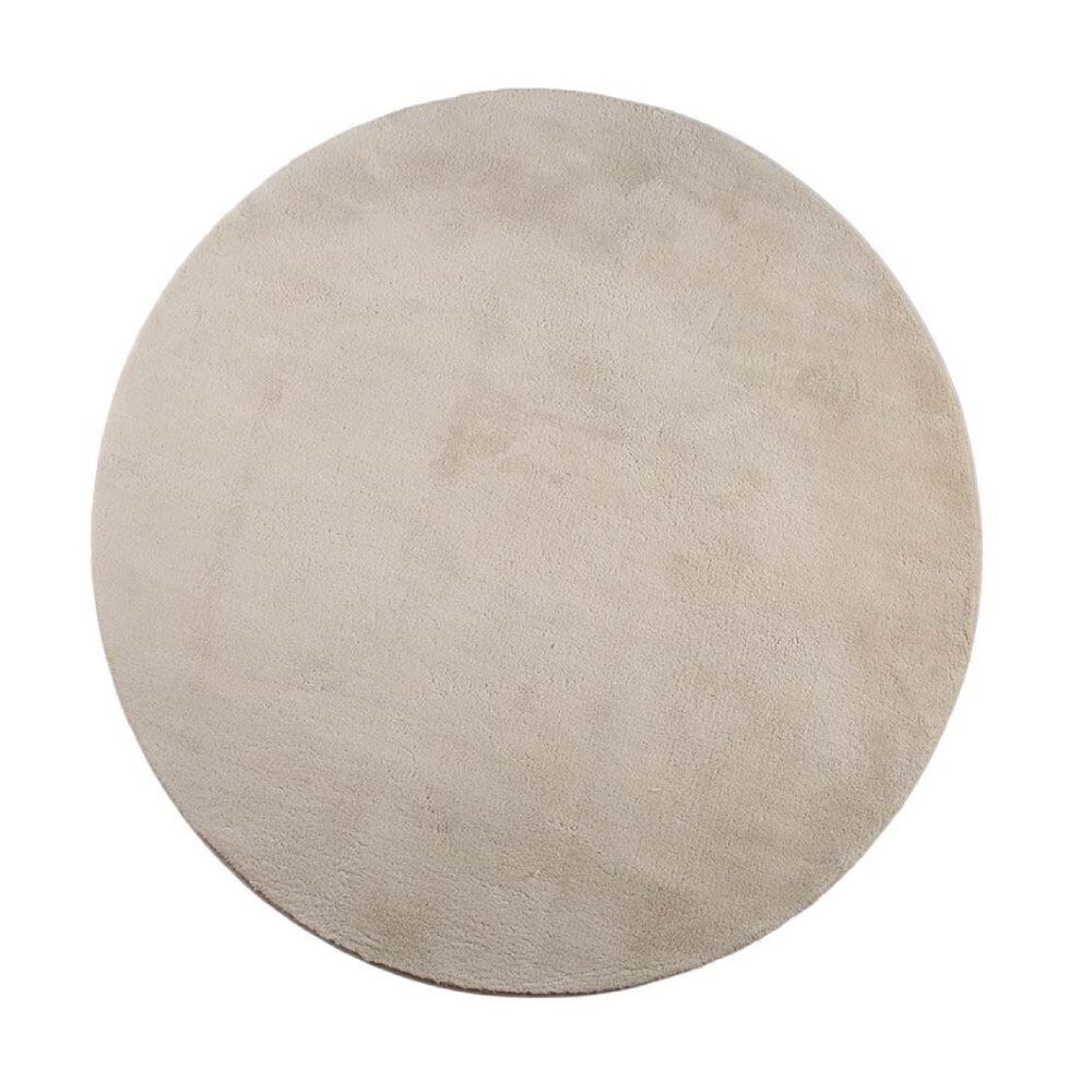 Tapete Classic Redondo para Quarto e Sala 1,60M Havan Casa - Bege
