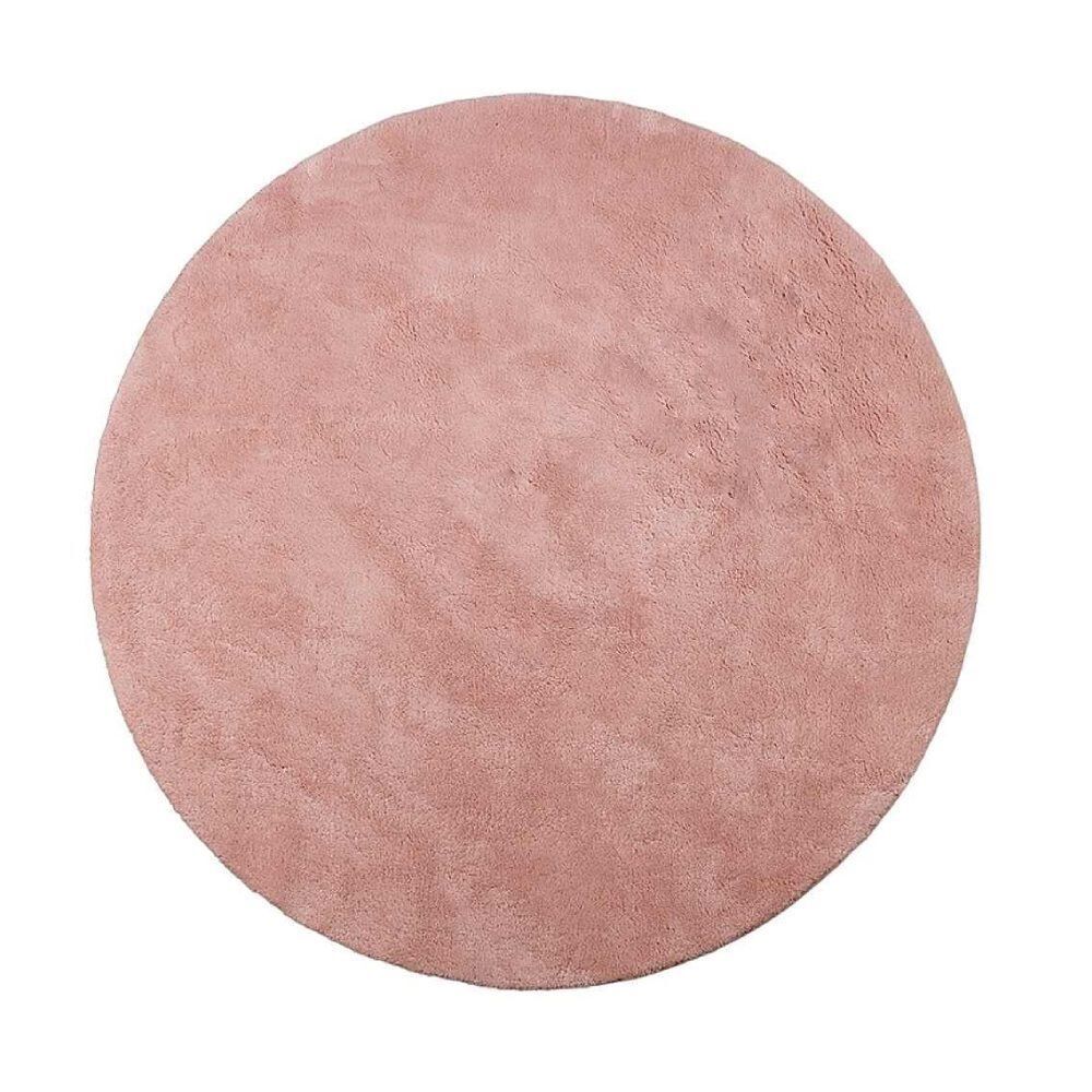 Tapete Classic Redondo para Quarto e Sala 1,60M Havan Casa - Rosa