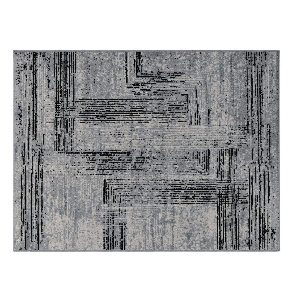 Tapete para Quarto e Sala 1,33X1,90M Renaissance Havan Casa - Estonado Grafite
