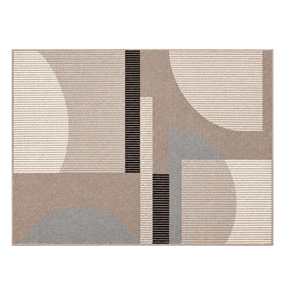 Tapete para Quarto e Sala 1,33X1,90M Renaissance Havan Casa - Genova Taupe