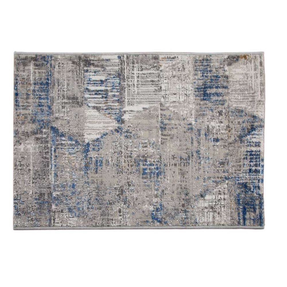 Tapete para Quarto e Sala 1,40X2,00M Shiraz Havan Casa - Cinza D198D Hil