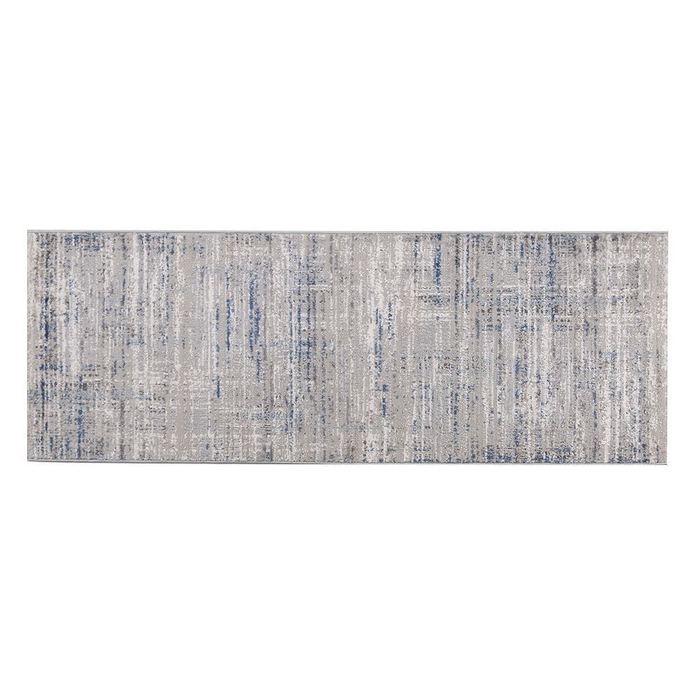 Tapete Passadeira Quarto E Sala Shiraz 67X180 Cm Havan Casa - Azul