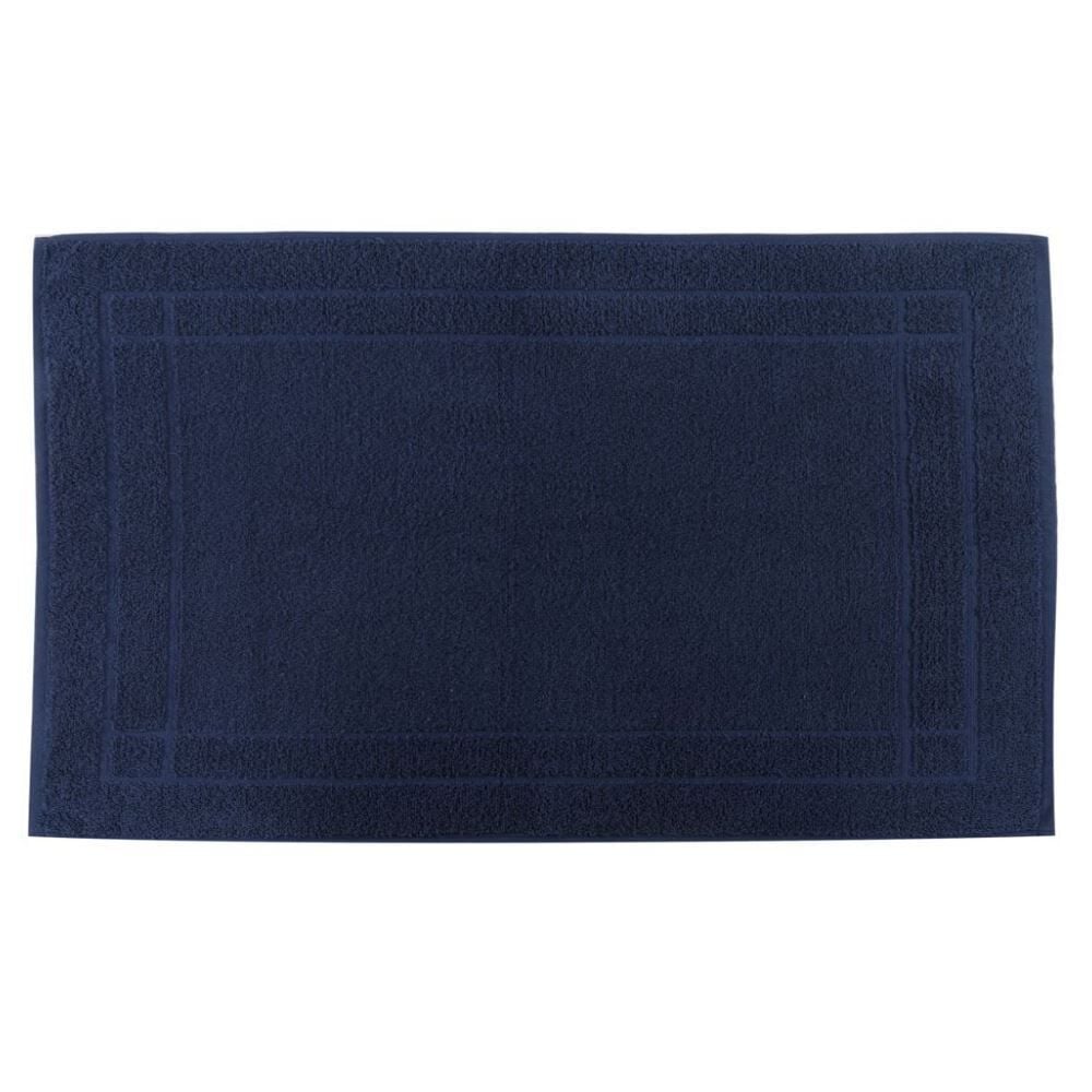 Tapete Sofisticata Premium com Antiderrapante - Azul Marinho