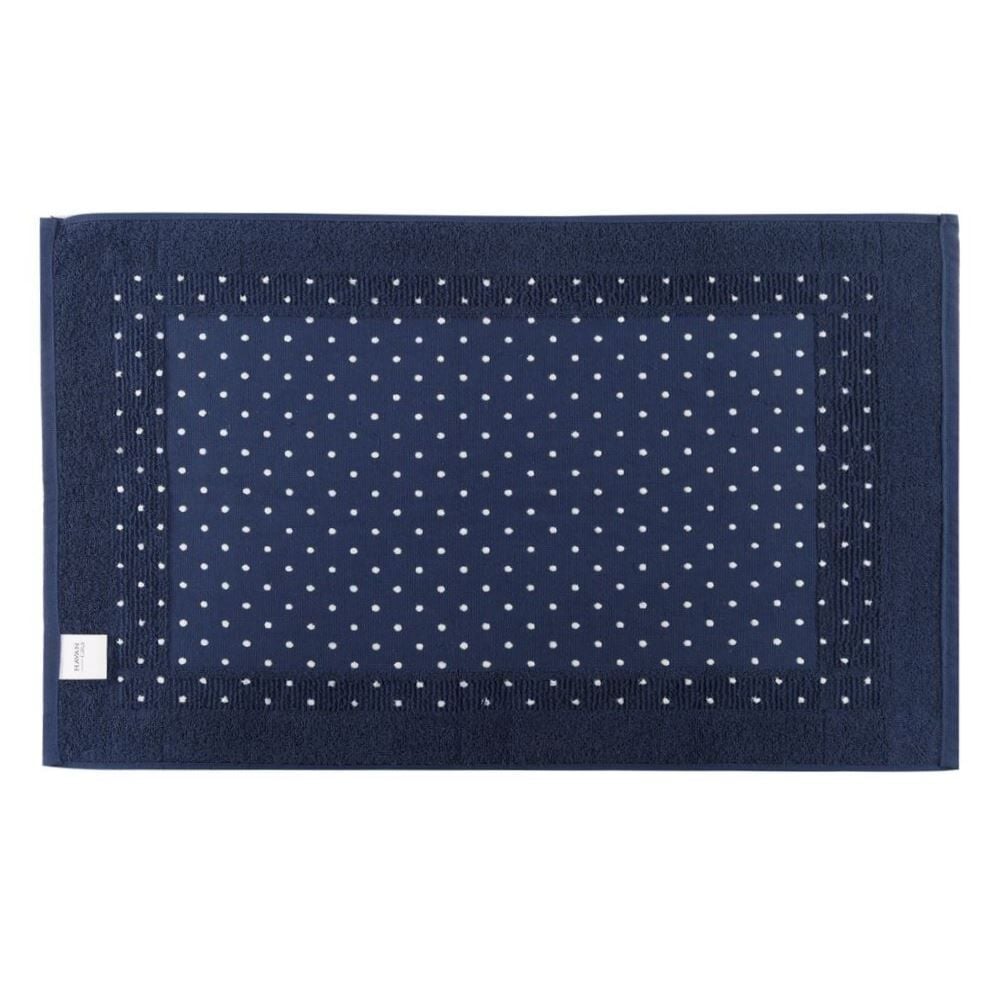 Tapete Sofisticata Premium com Antiderrapante - Azul Marinho