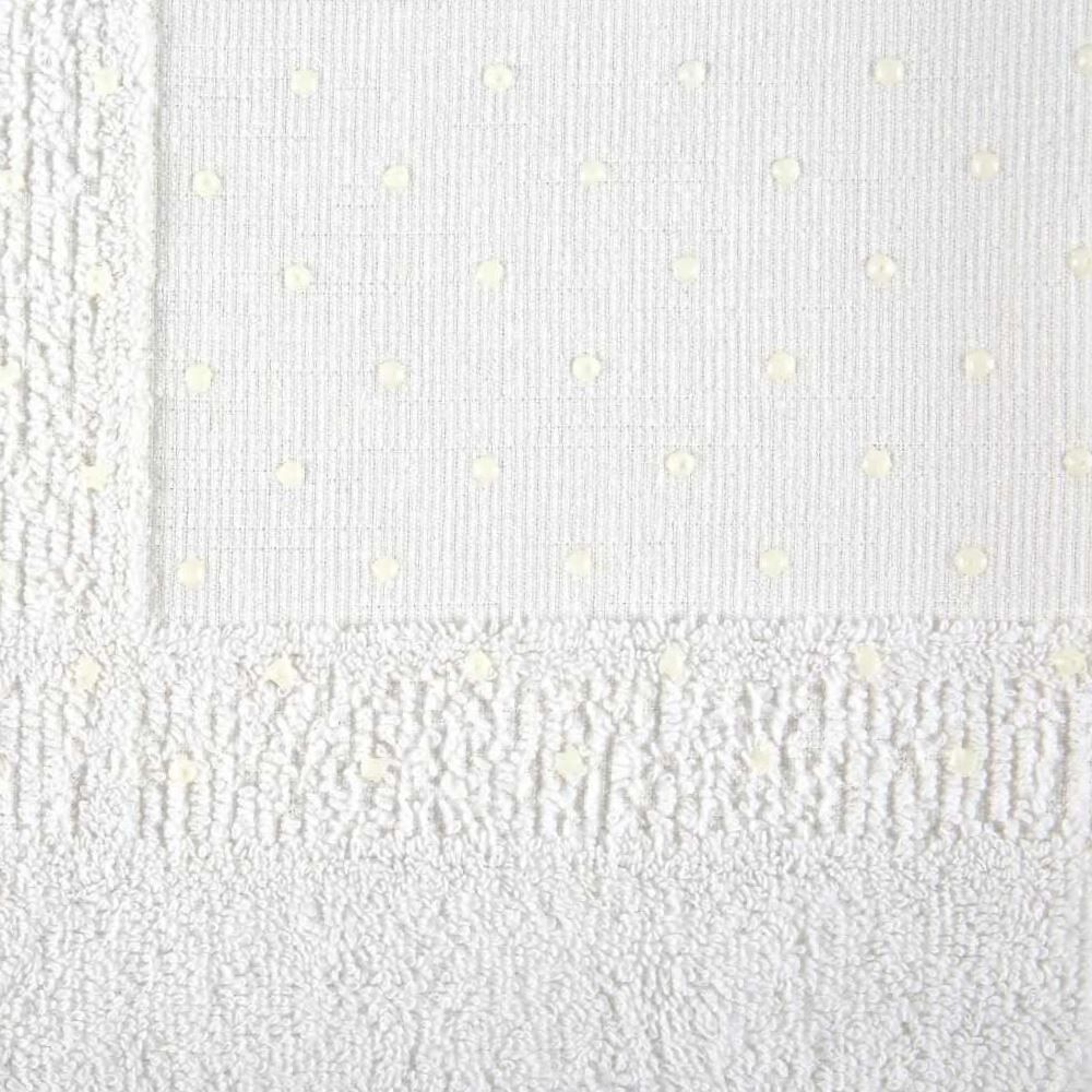 Toalha de Piso Sofisticata Premium com Antiderrapante Havan Casa - Off White