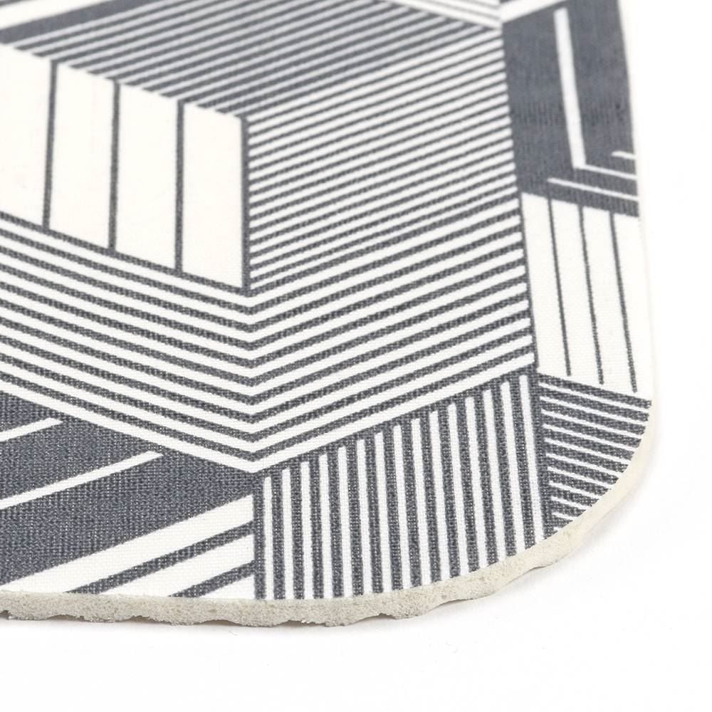 Tapete Para Quarto Ou Sala Tecil 40X120 Cm Havan Casa - 3D Cinza