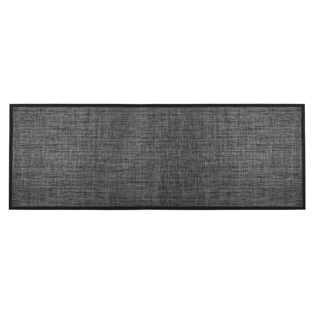 Tapete Passadeira Titanium 67Cmx2,50M Havan Casa - Preto